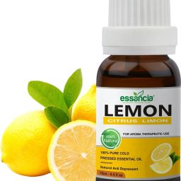 Lemon Essential Oil for Face, Hair, Skin, Nails, Home Cleaning and Aromatherapy. 100% Pure, Natural, Undiluted and Therapeutic Grade Essential Oil-image-88