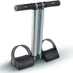 HIGH QUALITY STEEL DOUBLE SPRING TUMMY TRIMMER BLACK P Ab Exerciser-image-79