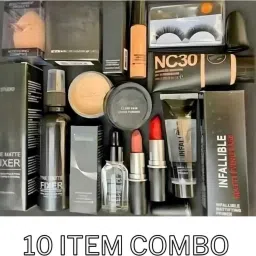 makeup combo primer fixer compact powder foundation concealer face serum-image-37