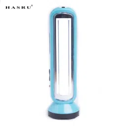 hasru RECHARGEABLE LED TORCH LIGHT SOURCE 10W LASER LED + TUBE 1 hrs Torch Emergency Light image 2