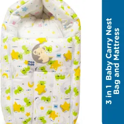 3 in 1 Baby Carry Nest Sleeping Bag & Mattress Sleeping Bag-image-2