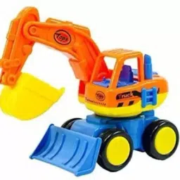 JCB Excavator Vehicle Construction Toys For Kids Children (Multicolor)-image-85