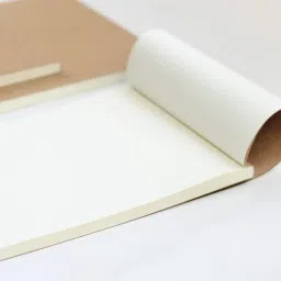 accuprints NotePad, Blank|Travel Writing Notebook,Journal,Notepad,Sketchbook A5 Note Pad Unrulled 100 Pages image 2