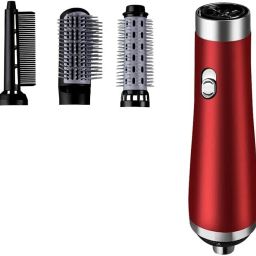 buddies cart New professional Hot Ion 3 in 1 hair styler curler straightener comb Hair Dryer-55