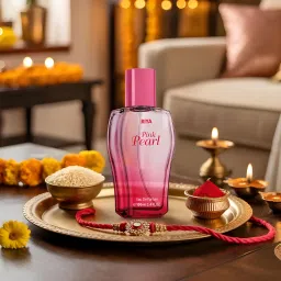 Pink Pearl Perfume for Women with Combo of 2 Rakhi | Fresh Floral Fragrance-38