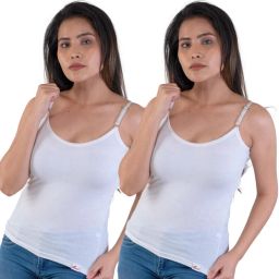 Women White Camisole-image-34