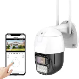 TP PLUS WiFi 1080 P Security Camera, 2-Way Voice Call 10-15m Human Ear Level Pickup, 6MP Security Camera-8