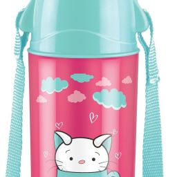 Kool Trendy 500 Insulated Water with Straw for Kids, Cherry 490 ml Bottle-picture-5