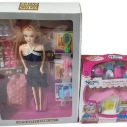 Doll with Doll House for Girls ( Design as per Avaiblity)-image-99