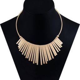 Alloy Gold Jewel Set-10