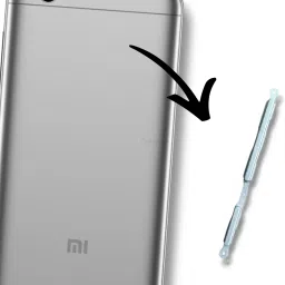 CELLO TECH MCI3B Mi Redmi 5A Power ON/OFF Button-29