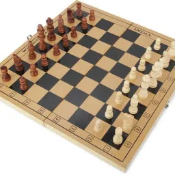 Non- Magnetic 12X 12 Inches Wooden Chess Skill & Strategy Board Game 30.48 cm Chess Board-picture-25