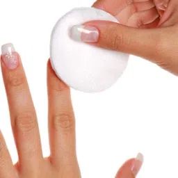 Nail Polish Remover Wipes, Acetone Free Nail Polish Remover Cotton-11