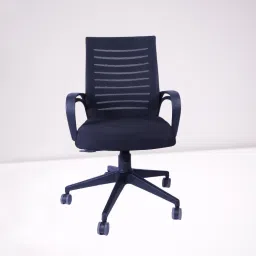 Desk Chair Ergonomic Design, Adjustable Seat Height, Armrest, for Task, Home Mesh Office Executive Chair-image-90