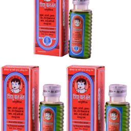 SHISHU PAL AYURVEDIC TEL FOR BABY MASSAGE OIL 50MLx3 PACK OF 3-image-15