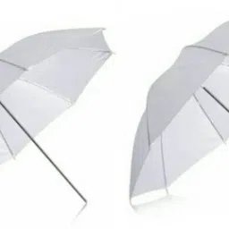Simpex Professional 80cm white umbrella White Reflector Umbrella-picture-0