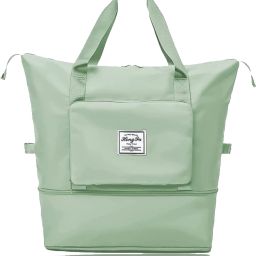 Women Green Shoulder Bag-image-31