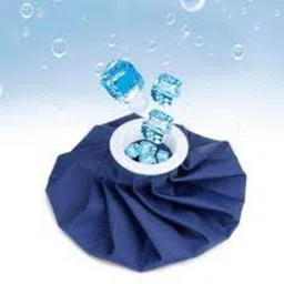 Imegaz Reusable Ice Cold Pack Ice Bag Hot Water(Multi Colour, Pack of 1) 6 inch Personal Care Appliance Combo-image-19
