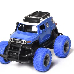 Alloy Metal Diecast Off Road Model Pull Back Car with Sound & Light Toys for Kid-image-88