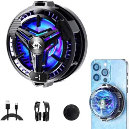 Enfogo The Mobile Cooler Fan | Universal Radiator | Compact & Portable Cooling Pad-image-9