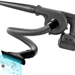 Cordless Blower | Rechargeable & Portable Powerful Suction and Strong Blower Airfoil Air Blower-image-26