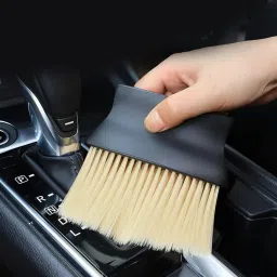 Sokmak 1PC MultiUse CarInterior AC Vent Dashboard Dust Dirt Cleaner,SoftCleaning Brush for Computers-image-2