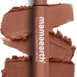 Moisture Matte Longstay Lipstick for 12 Hour Long Stay- Cinnamon Nude-26