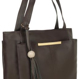 Women Brown Shoulder Bag-image-25