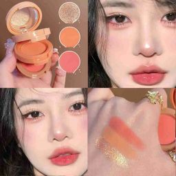 beinina 3in1 Makeup Book Palette Set | Blusher Highlighter Eyeshadow Kit image 5