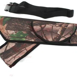 Bow Arrow Quiver Bag Outdoor Archery Accessories Archery Fletch-picture-20