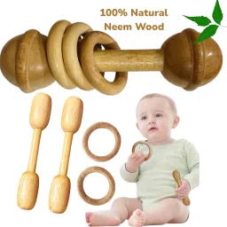 Soothe & Play: Adorable Rattles & Teethers for Babies Rattle-11