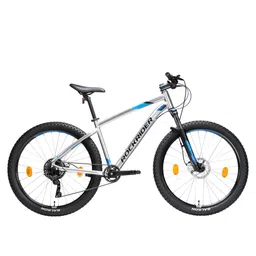 btwin Adult Mountain Bike Rockrider ST 530 - Chrome-picture-1