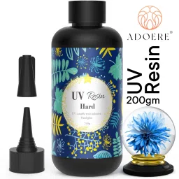 200g UV Resin HARD Instant Curing with UV Light for Jewellery Making-image-37
