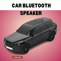 Clairbell CAR Bluetooth Speaker Dynamic Thunder Sound Auto Series 5W Bluetooth SpeakerA56 5 W Bluetooth Car Speaker-image-13