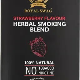 Ayurvedic Smoking Mixture strawbarry Flavor Tobacco&Nicotine Free Natural Herbal Smoking Cessations-image-3