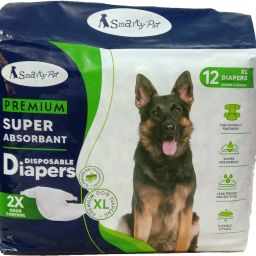 Smarty Pet Disposable Pet Diapers for Large Breed & Extra Large Breed Dogs (Size - Extra Large, 320mm x 520mm, Pack of 12 Pcs) Disposable Dog Diapers-image-16