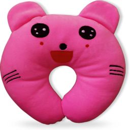 Polyester Fibre Animals Baby Pillow Pack of 1-image-98