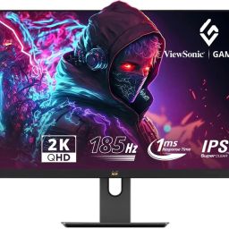 ViewSonic 68.58 cm (27 inch) Quad HD IPS Panel with HDR10, 137 sRGB, Height Adjustment, Swivel, Tilt, Pivot, Eye Care, 2 x HDMI, Display Port Gaming Monitor (VX2758A-2K-PRO-2)-2