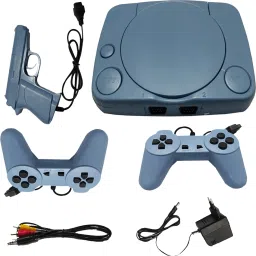 COUNTACH NEW TRENDY 8BIT TV VIDEO GAMING CONSOLE SET INSTALLED GAME INBUILT CONTRA I1 NA GB with Contra, Super Mario Bros, Duck Hunt, F1 Race, Aladdin-picture-33