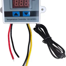 robo ocean XH-W3001 AC 220V 1500W Digital Microcomputer Thermostat Switch (Pack of 1) Temperature Sensor and Controller Electronic Hobby Kit image 4