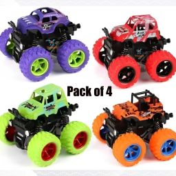 Cars Toys for Boys Mini Monster Trucks 4wd Friction Powered Cars for Kids-865-image-34