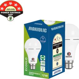 Rechargeable Emergency Bulb – 12W Fast Charging 3 hrs Bulb Emergency Light-image-48