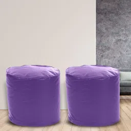 Medium Pouffe Bean Bag Cover(Without Beans)-image-14