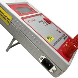 spaark EEE-Tech DET Digital Earth Resistance Tester with 4 terminals Digital Tester Digital Voltage Tester image 4