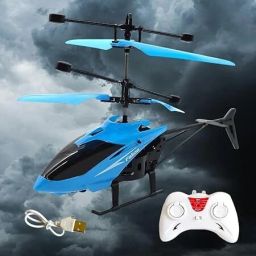 Helicopter Remote Control Charging Helicopter for Boys and Girls (Multicolour)-24