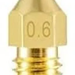 Creality Original Ender 3 / CR Series 3D Printers (0.6 mm Mk8 Brass Nozzle) Extruder-9
