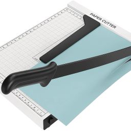 12Inch A4 Steel Heavy Duty Paper Cutter Trimmer Machine Metal Grip Guillotine Metal Grip Hand-held Paper Cutter-image-64