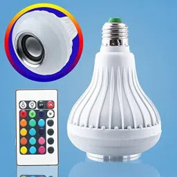Musify Portable Bulb with Bluetooth speakers for party and amazing sound. Disco Light effects and sound with 3W high power bluetooth speaker. High Quality sound with High quality looks 3 W Bluetooth Speaker image 4