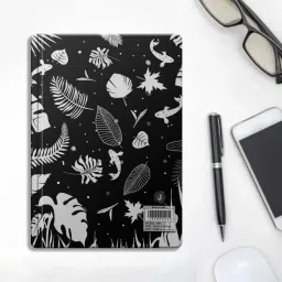 jhingalala Reflection of Life Hard Bound Undated A5 Diary Notebook (20 X 14.5 CM, 80 GSM, 190 Ruled Perforated Pages) Diary for Writing, Gift for Friend, Personal Diary A5 Notebook Ruled 190 Pages image 2