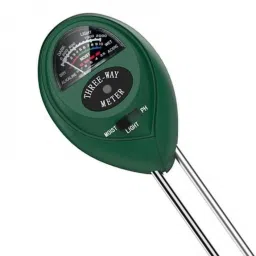 sharanga Soil Tester, 3-in-1 Plant Moisture Meter Light and PH Tester for Home Soil PH Meter image 2